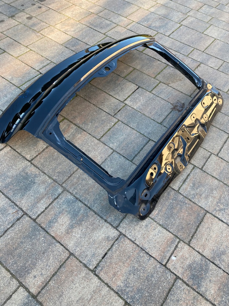 фото №9, Volvo xc40 крышка багажника задняя задняя