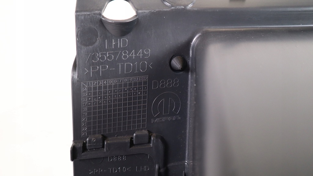 фото №6, Fiat 500 бардачок пасажира 735578449