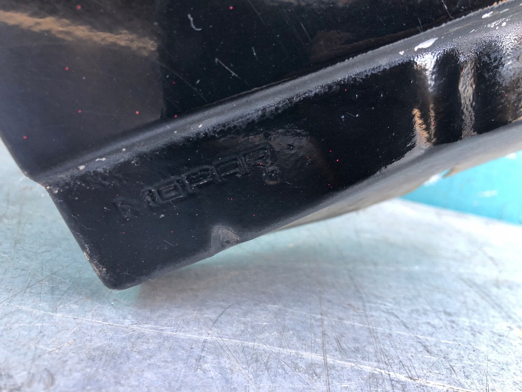 фото №9, Dodge charger крила лівий перед передній 2005-