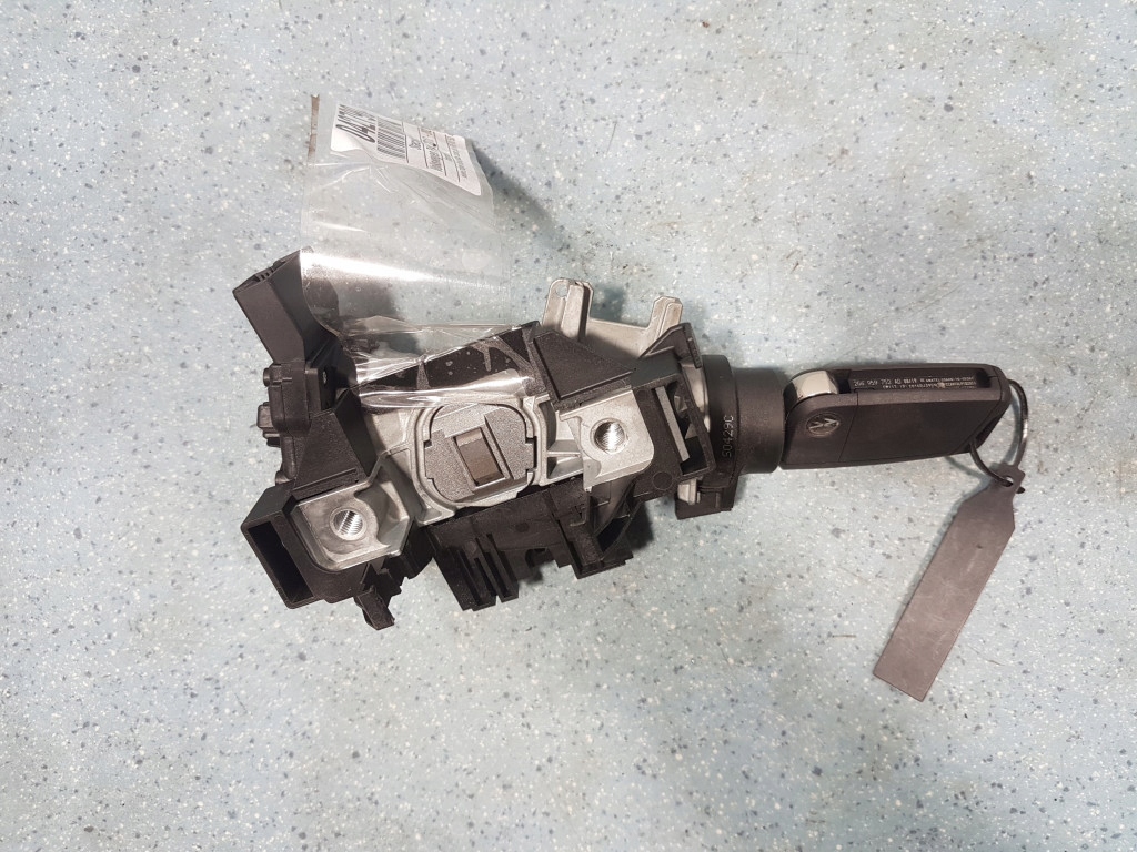 фото №5, Volkswagen polo vi 2g замок зажигания с ключ. 1k0905851