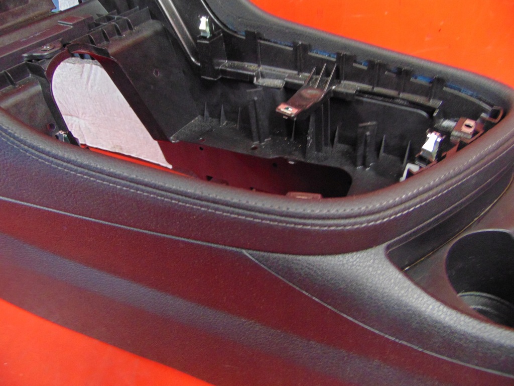 фото №13, Bmw 2 f46 f45 туннель средний решётка обдув кожа