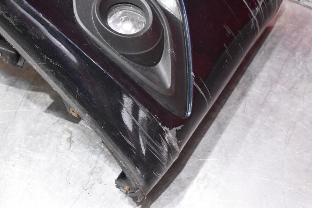 фото №8, Бампер перед передній granatowy решітка радіатора mazda 3 3 iii bm 13-16