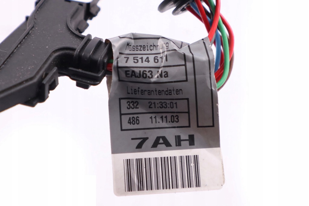 фото №11, Bmw e65 джгут шланг форсунок 7514610