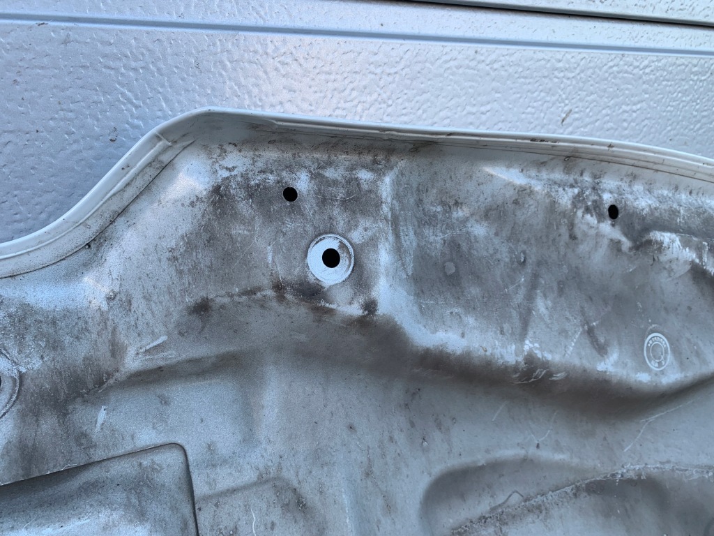 Renault master iv капот крышка двигателя оригинал 656169152r Киев