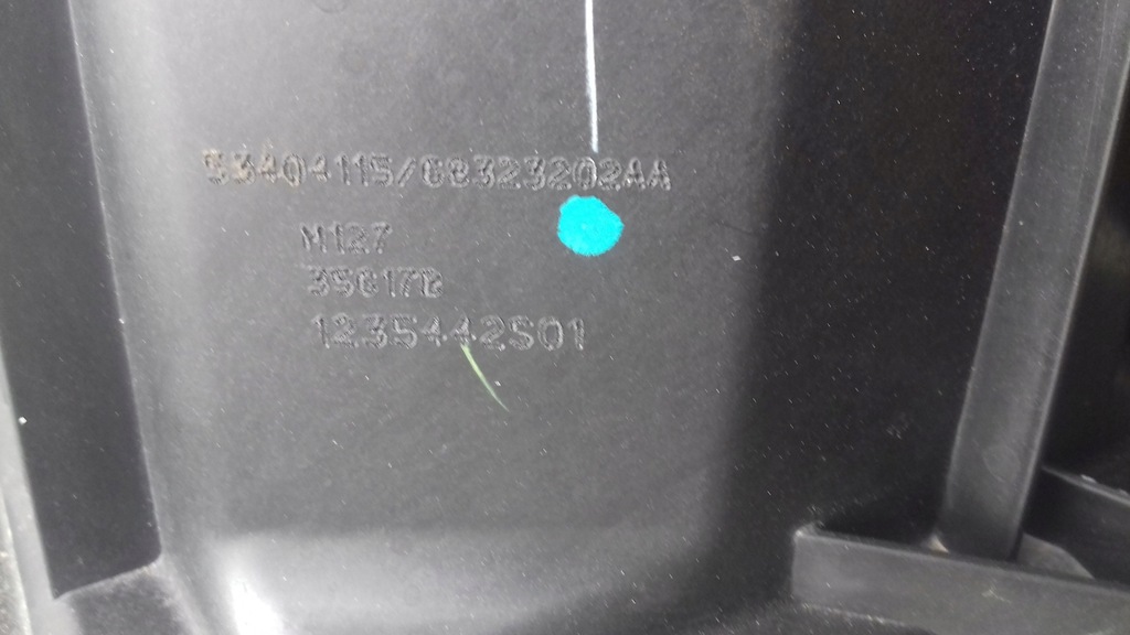 фото №3, Корпус фильтра воздуха jeep compass ii