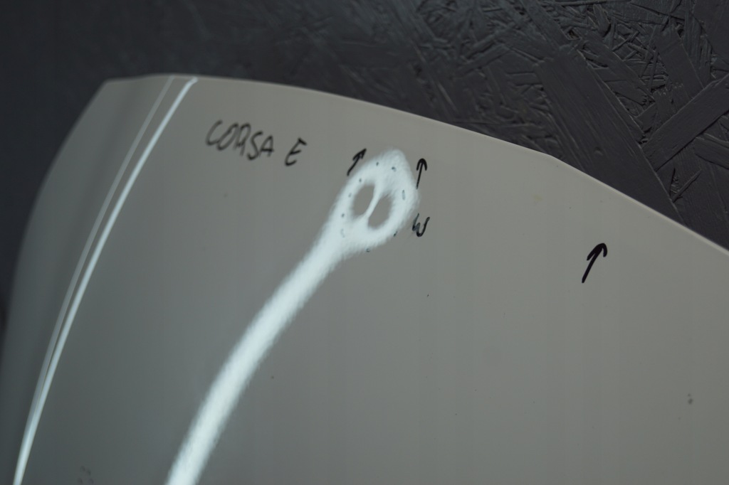 фото №5, Капот крышка двигателя opel corsa e z40r