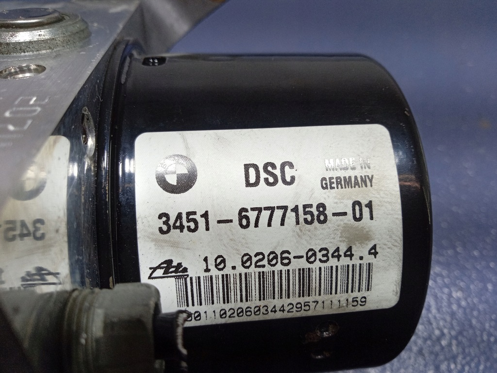 фото №7, Bmw 1 e87 e82 2.0d 120d n47 насос abs 6777159