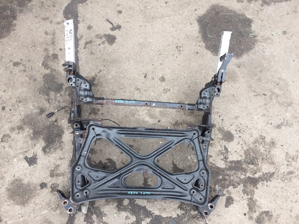 фото №6, Audi a8 d4 3.0 tdi quattro підрамник підрамник перед