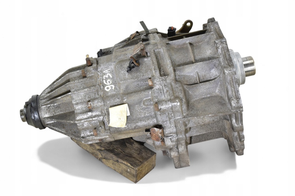 фото №10, Редуктор коробки передач nissan pathfinder r51 4.0 v6