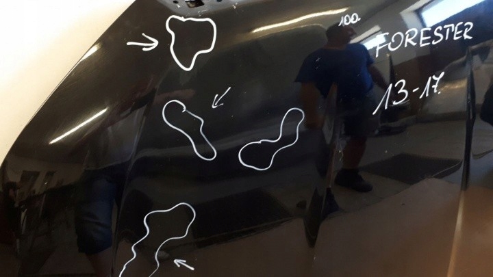 фото №4, Subaru forester 2013 капот