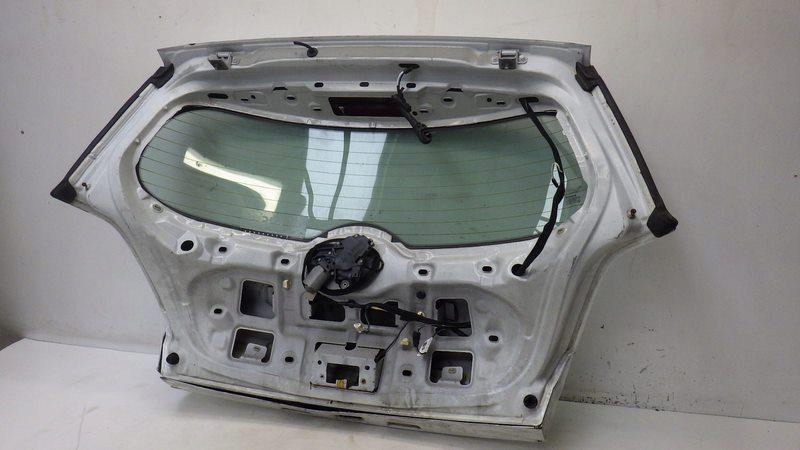 фото №7, Крышка багажника багажника задняя стекло renault megane ii