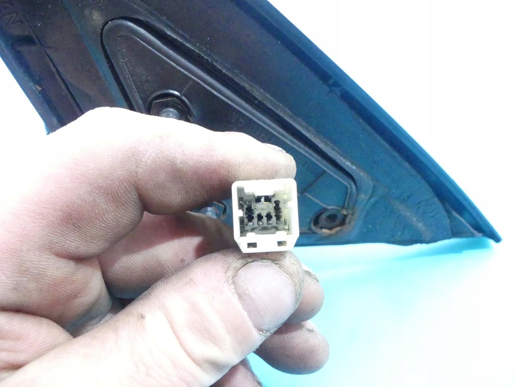 фото №8, Зеркало левая 5 pin altima l31 lift 05r europa