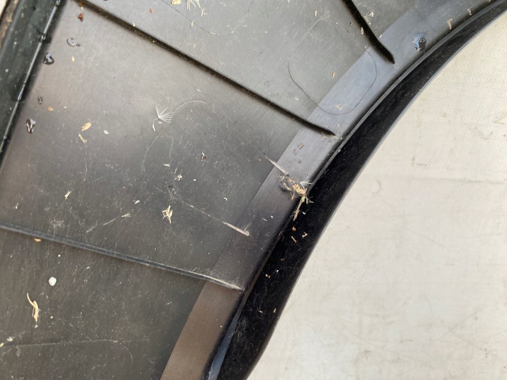 Lexus ux 18- молдинг крыла накладка левый задний  75606-76010 Оригинал