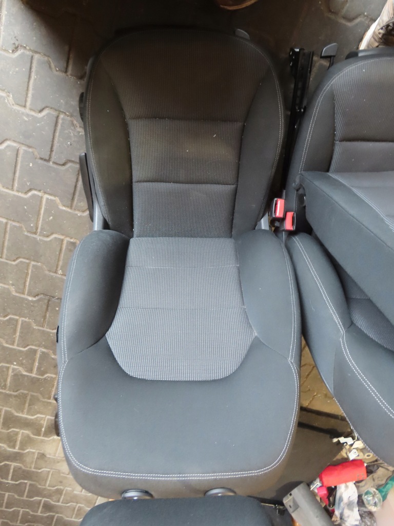 фото №9, Mercedes b klasa w246 сиденья комплект, europa