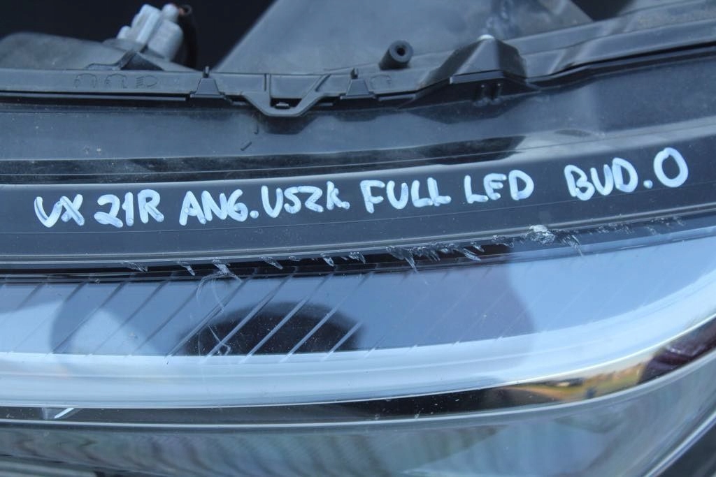 Лампа передняя левая full led lexus ux 250h 2021 uk uszk Недорого