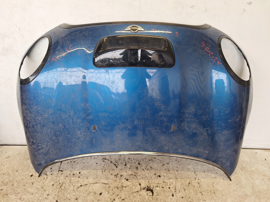фото №1, Mini cooper s r55 r56 06-10 капот