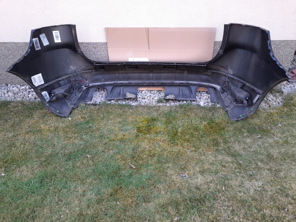 фото №13, Бампер задняя volvo xc60 lift r-design 15r 717-46 w-wa