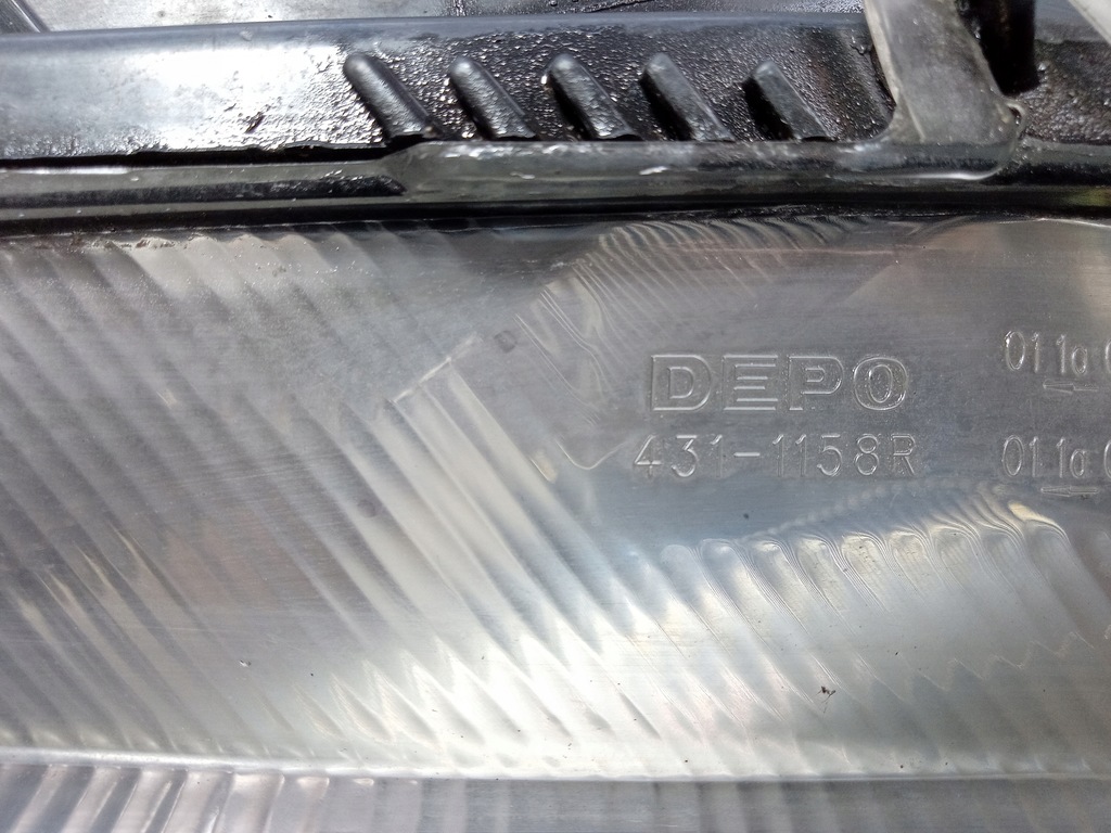 фото №5, Ford c-max mk1 фара правый eu 431-1158r