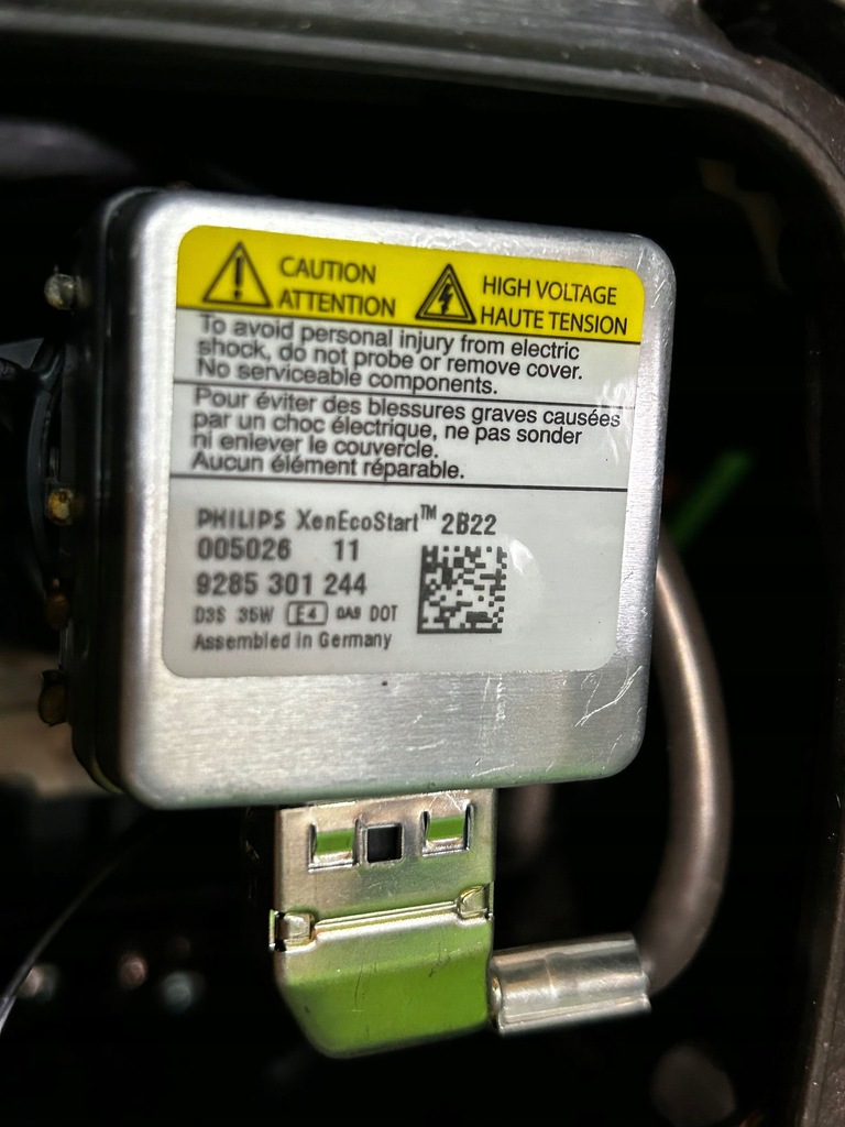 фото №10, Фара правый audi q5 8r ксенон usa