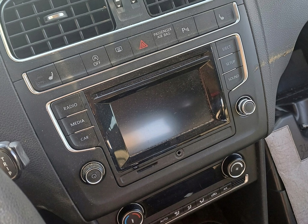 фото №1, Vw polo v 6r 14r радио cd радиопроигрыватель