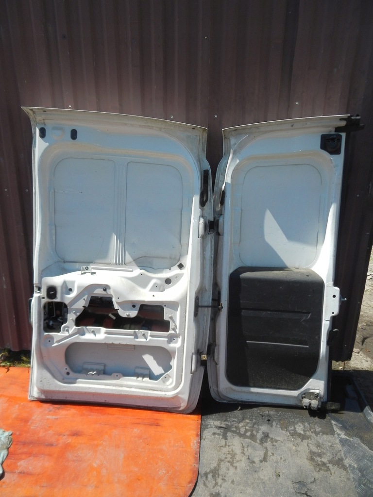 фото №10, Дверь левая + правое задняя doblo ii combo 10-