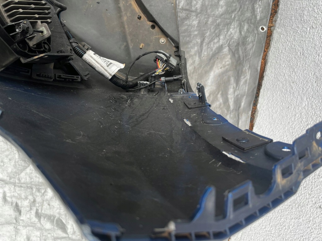 фото №6, Jeep compass ii lift бампер передний шторка камера pdc