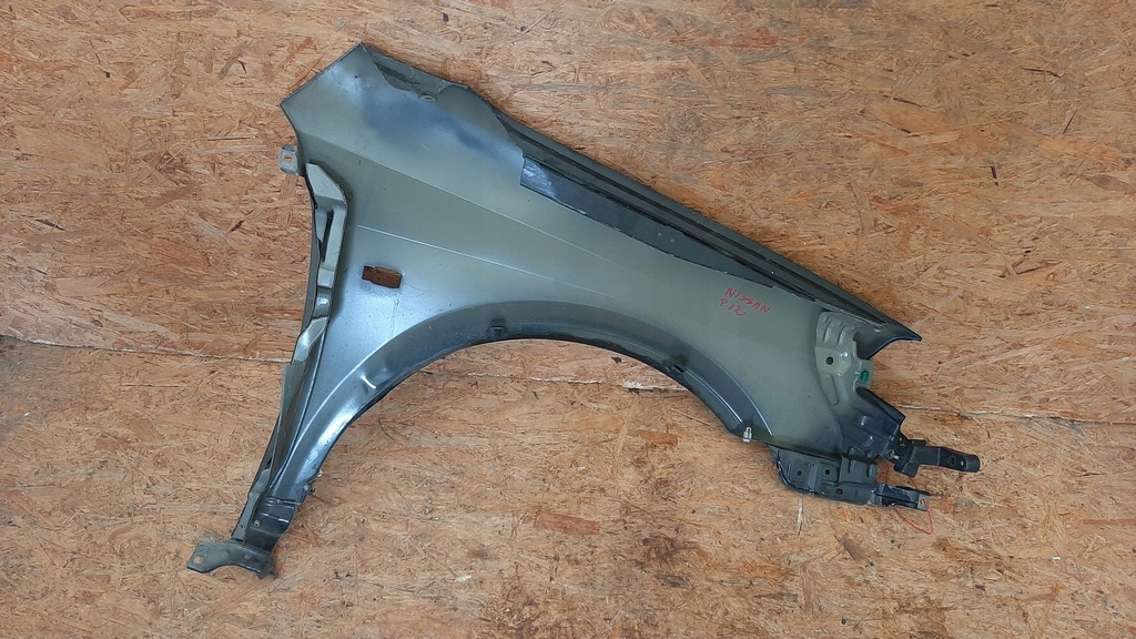 фото №15, Крила лівий перед nissan primera p12 zdrowy оригінальний