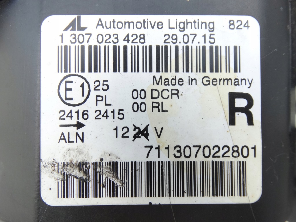 Audi a4 b8 08-12 фара левая правая  перед комплект bixenon ксенон led оригинал Недорого