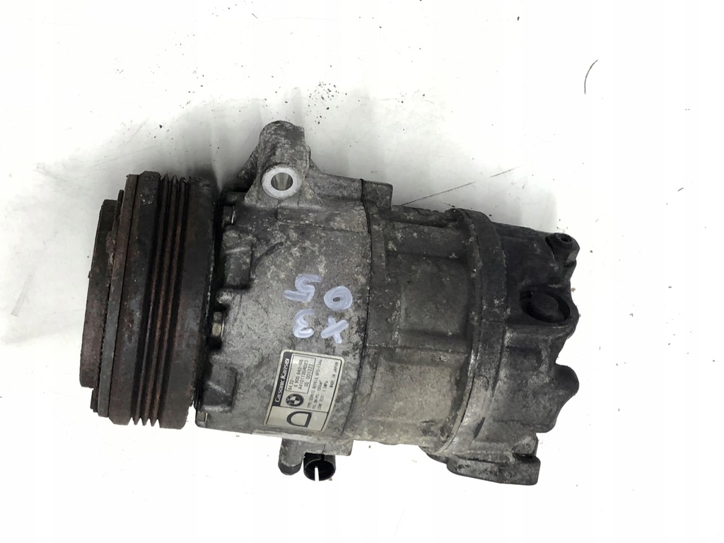 фото №8, Компресор компресор кондиціонера bmw x3 e83 2.0d оригінальний номер 6905643-08