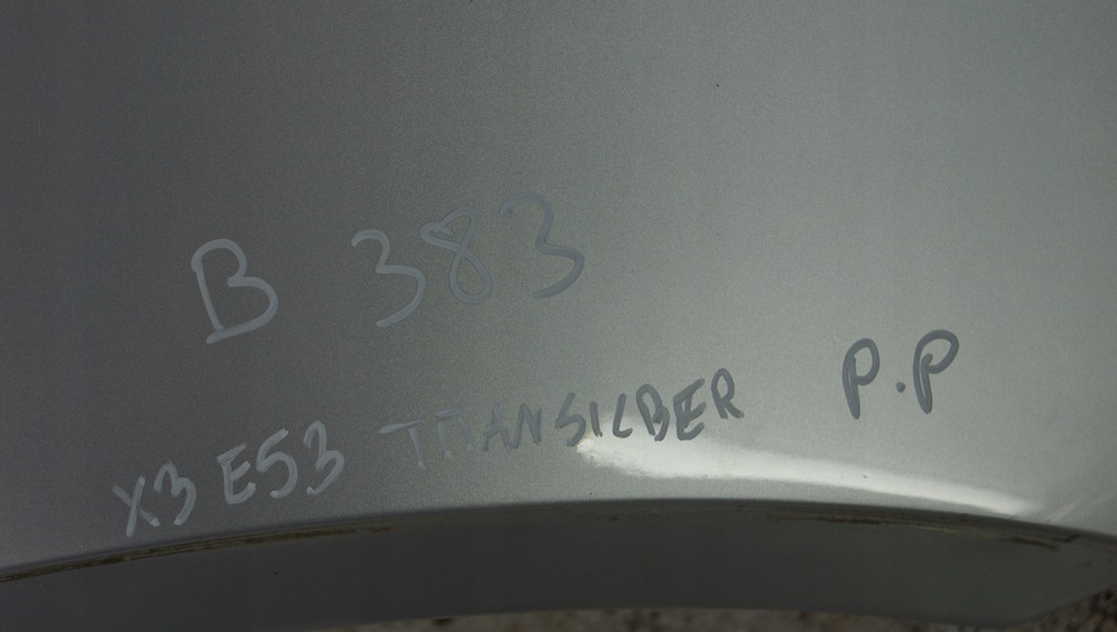 фото №9, Крыло правый перед bmw x3 e83 titansilber