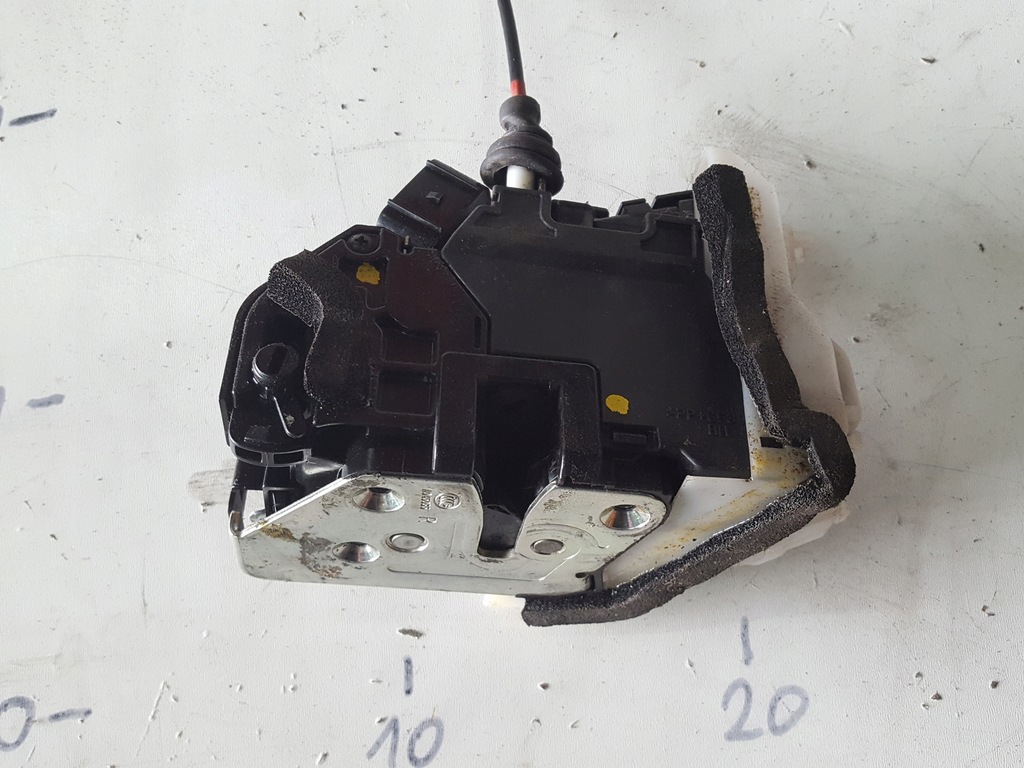 фото №1, Kia ceed 2 ii 12-16r замок двері правий задня 5 pin