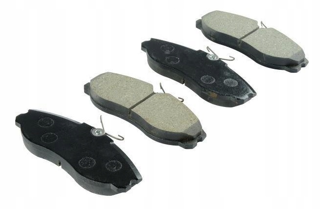 фото №1, Nissan terrano ii r20 serena тормозные колодки передние перед