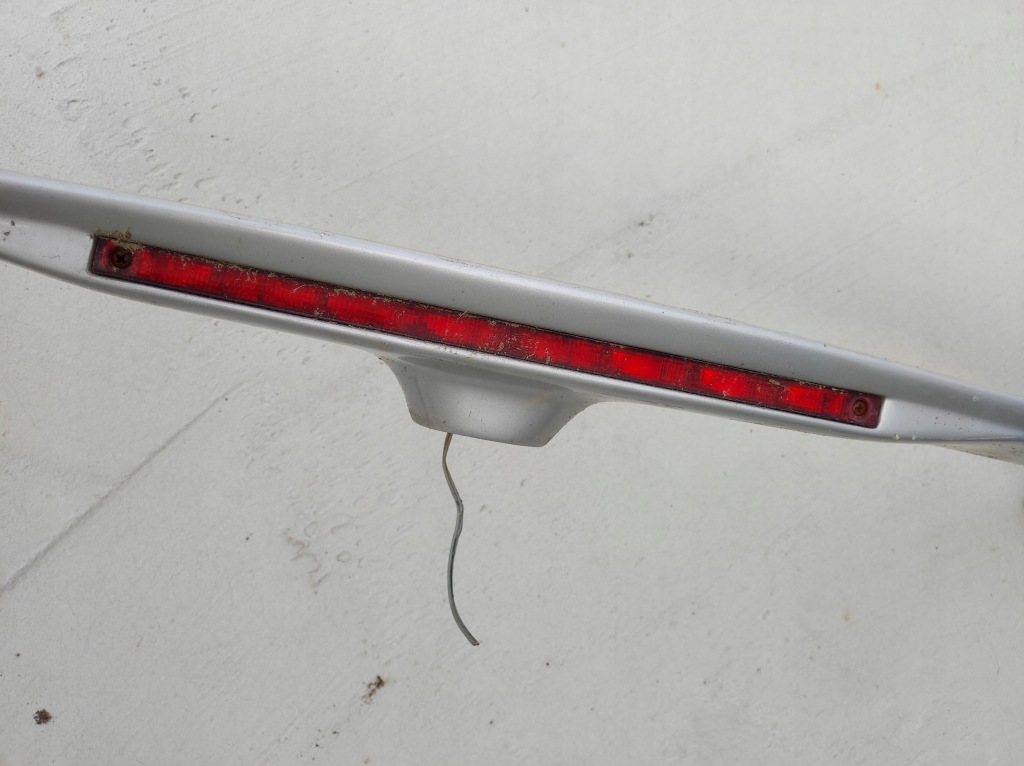 фото №3, Спойлер mazda mx6