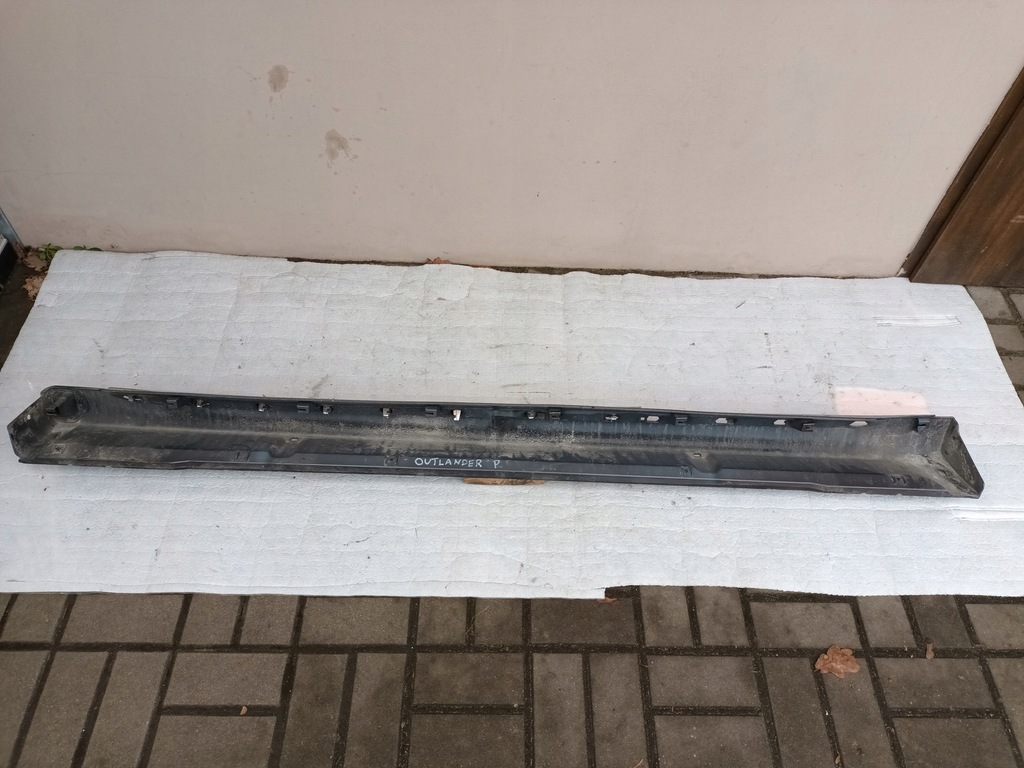 фото №8, Молдинг порог правая mitsubishi outlander iii lift порог правый