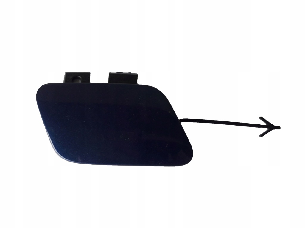 Купити Заглушка фаркоп бампера перед audi a3 08-12