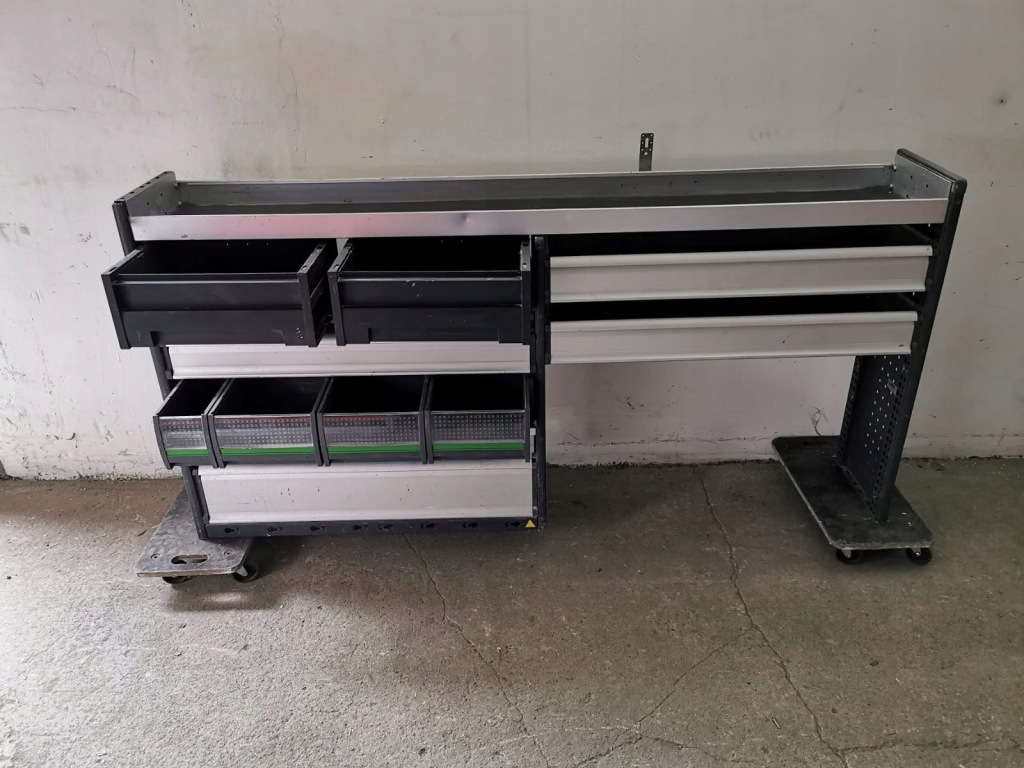 Обшивка сервісна warsztatowa regał автомобільний сервісний bott Недорого