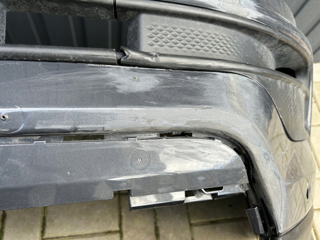 фото №8, Jeep compas 20- бампер перед передній