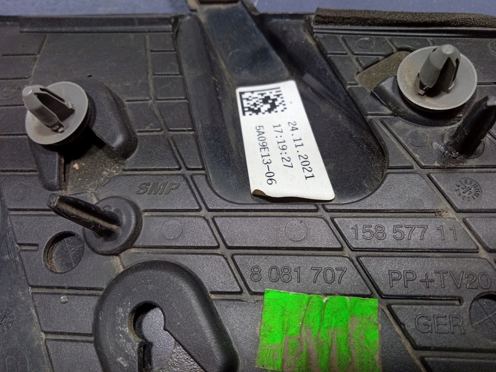 фото №6, Bmw i4 g26 впуск воздуха решётка решётка радиатора крыло перед левый 8081707