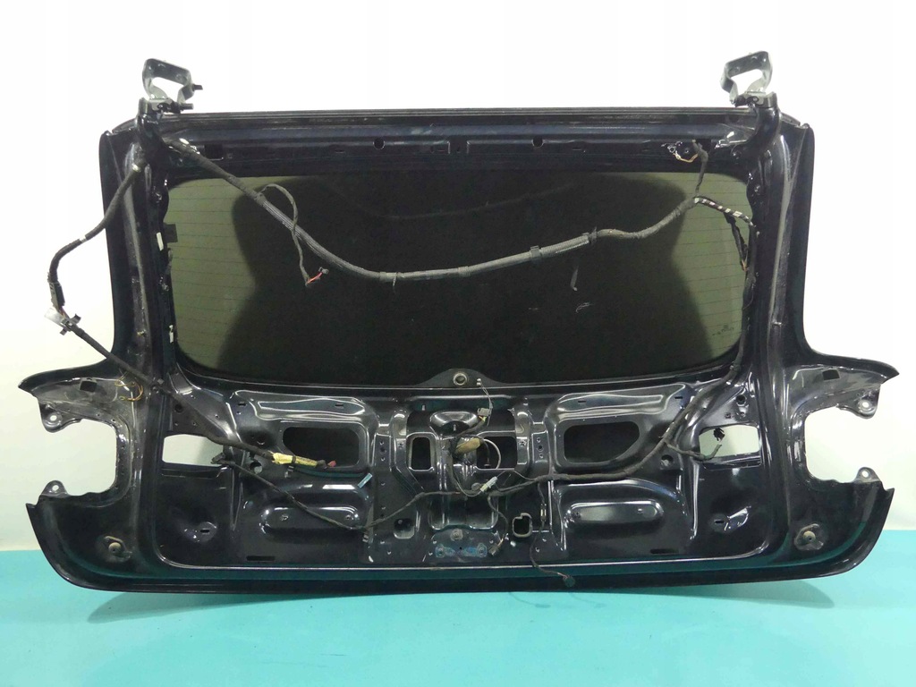 фото №9, Крышка багажника задняя audi q7 i 4l hb 5d чёрный lz5q