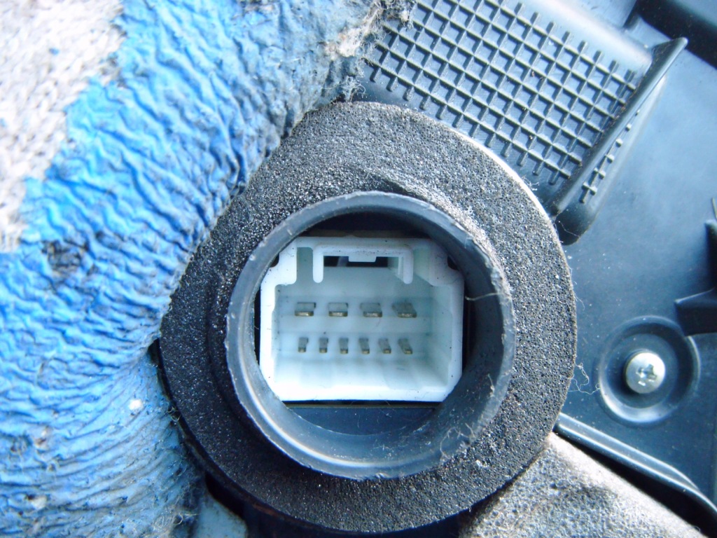 фото №8, Toyota rav4 iii 3 05-12 замок лівий перед r4 6c0911