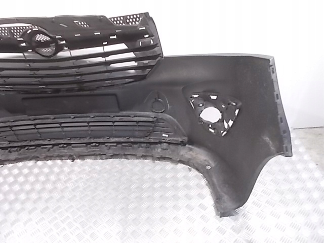 фото №16, Бампер передній решітка радіатора opel vivaro b 14-19 оригінал