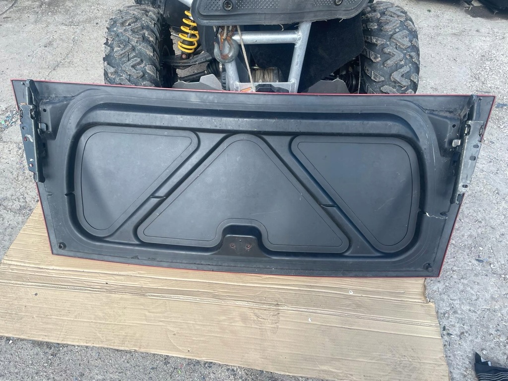 фото №5, Chevrolet corvette c5 кришка багажника задня cabrio