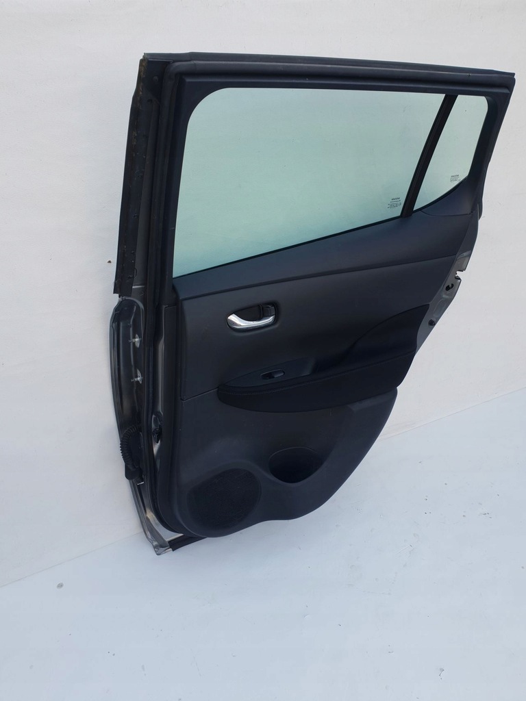фото №9, Nissan leaf ii 17-21 дверь правый задняя задние правое