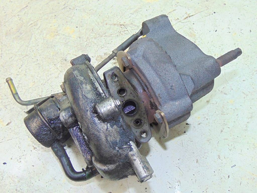 фото №8, Nissan almera n16 2.2di 110km 00r турбонагнетатель