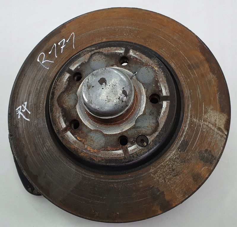 фото №1, Ступица поворотный кулак правый перед mercedes slk r171