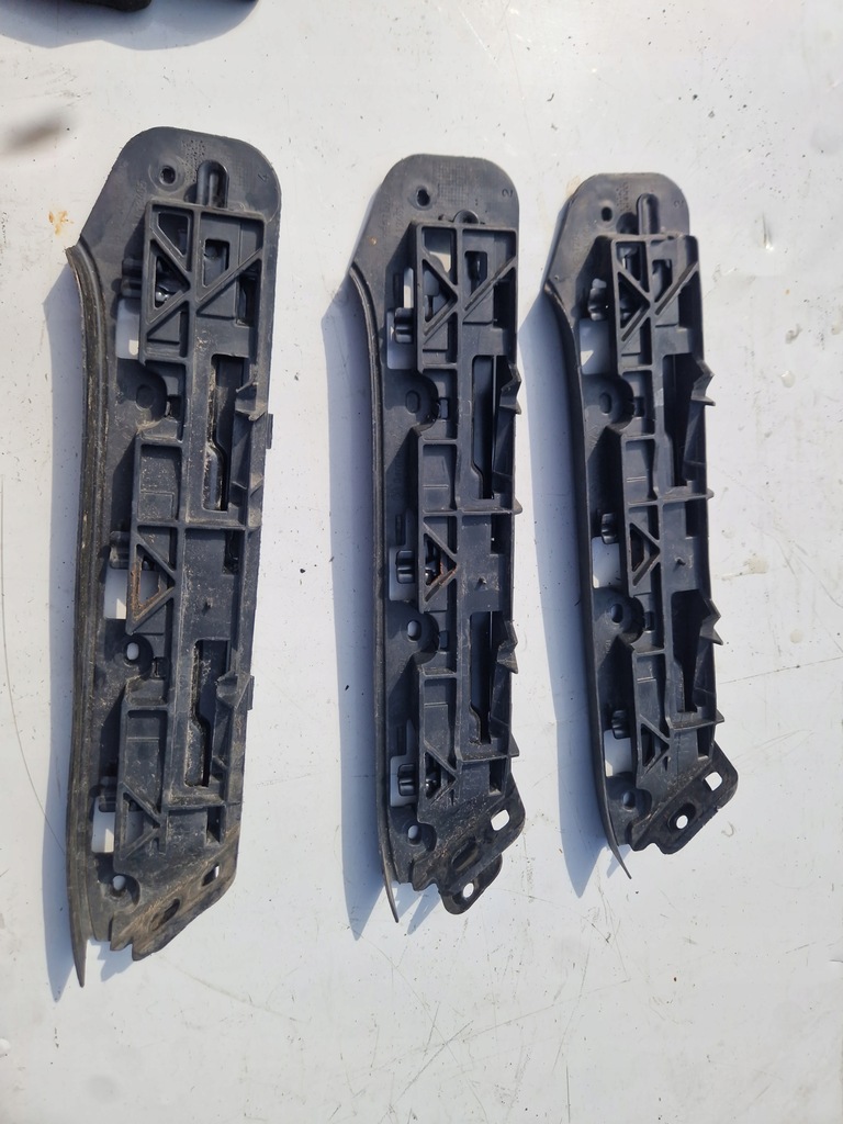 фото №8, Vw caddy touran напрямна бампера правий перед