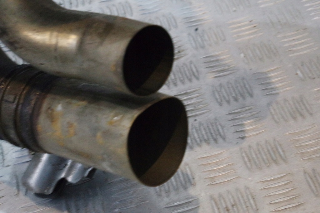 фото №7, Kompletny выхлоп гаситель труба mercedes sl amg r232 a2324904101