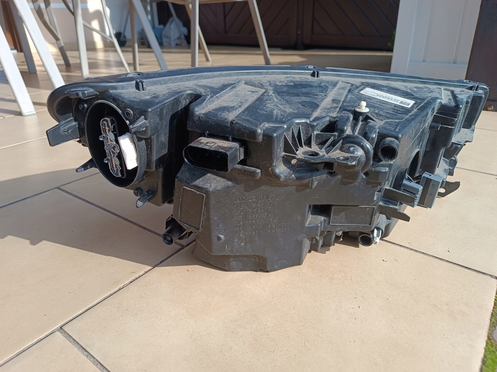 фото №10, Volvo xc40 лампа перед ліва сторона full led 32342524