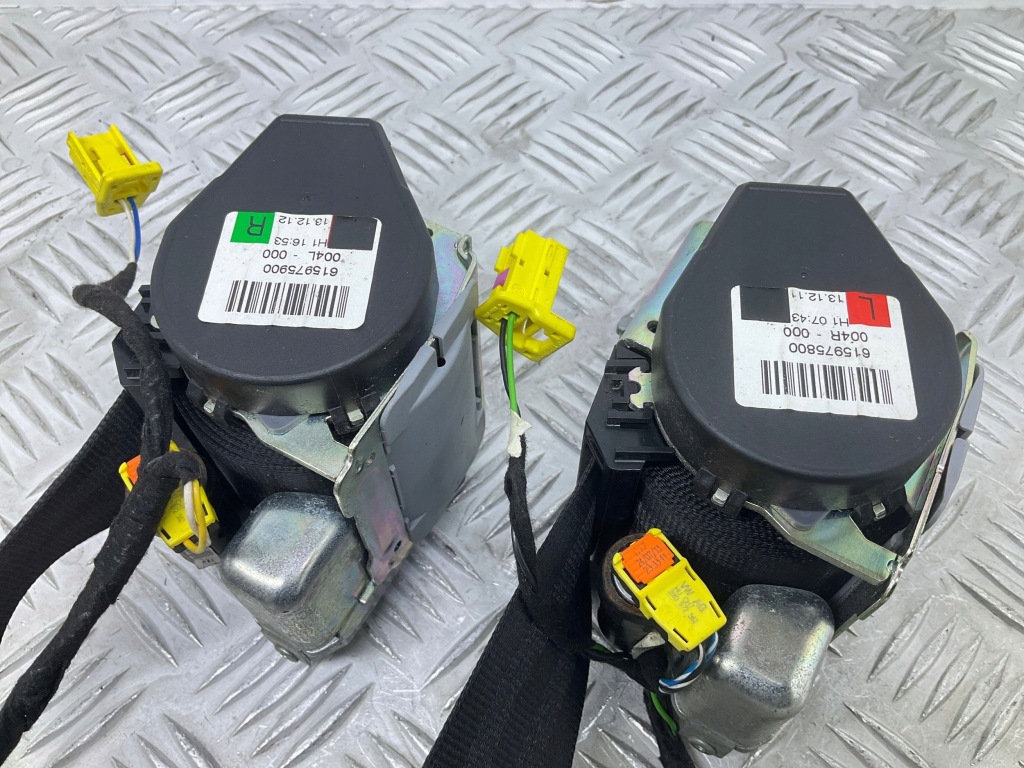 Купить 2014 audi a5 8t 8f задний ремень безопасности 8f0857805ab