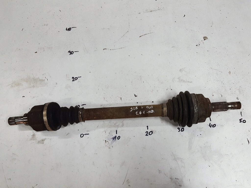 фото №1, Peugeot 508 i 1.6 e-hdi приводной вал левая перед автоматическая коробка передач